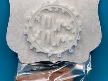 Elegant Wedding Bag Topper Elegant Wedding Bag Topper