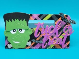 Frankenstein Bag Topper Monsterous Frankenstein Bag Topper Image