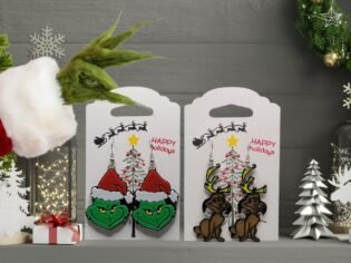 Grinchmas Earrings The Grinch Earrings