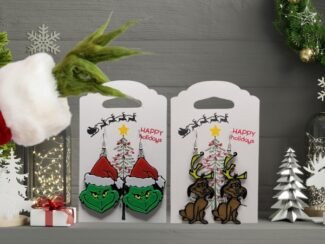 Grinchmas Earrings The Grinch Earrings
