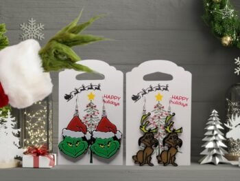 Grinchmas Earrings The Grinch Earrings