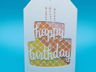 Happy Birthday Cake Gift Tag Happy Birthday Cake Gift Tag Image