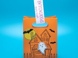 HauntedGiftCardHolder Halloween Haunted Gift Card Holder, the crafty bech