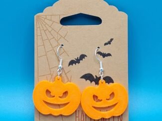 Jack-O-Lantern Earings Jack-O-Lantern Earings Image