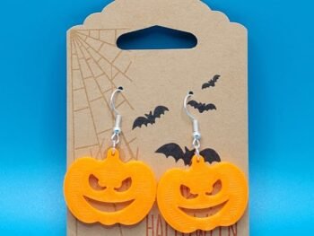 Jack-O-Lantern Earings Jack-O-Lantern Earings Image