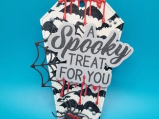 Spooky Gift Tag Spooky Gift Tag Image, Halloween Gift Tags, Crafty Bech