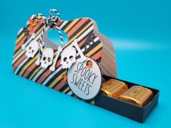 Spooky Sweets Candy Holder Spooky Sweets Candy Holder, Candy Gift Box, Hersheys Nuggets