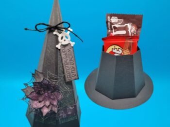 Spooky Witch Hat Gift Box Spooky Witch Hat Gift Box Image, Spooky Witch Hat Gift Box, Crafty Bech Gifts