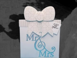 Wedding Gift Card Holder Reveal Wedding Gift Card Holder Reveal Mr & Mrs Edition