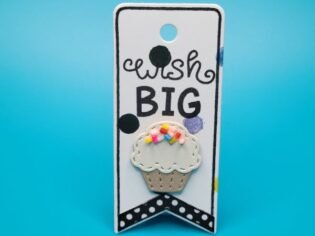 Mini Wish Big Birthday Tag Mini Wish Big Birthday Tag Image