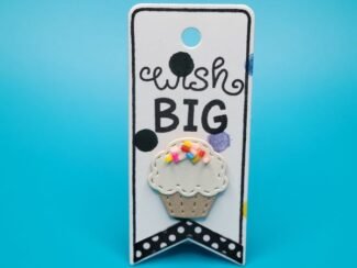 Mini Wish Big Birthday Tag Mini Wish Big Birthday Tag Image